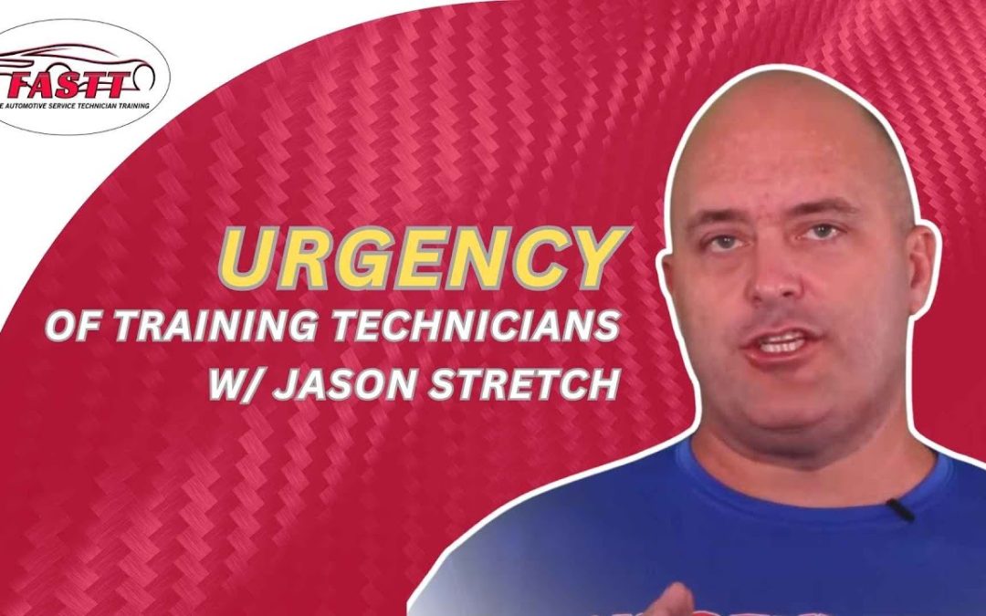 Urgency of Training Technicians