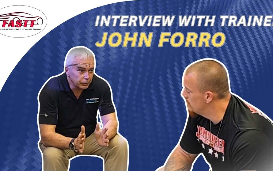 Interview with John Forro